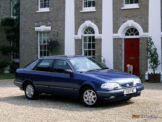 Ford Granada Hatchback 1992–94 images (640 x 480)