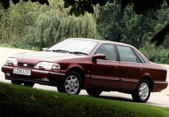 Ford Granada 1992–94 photos