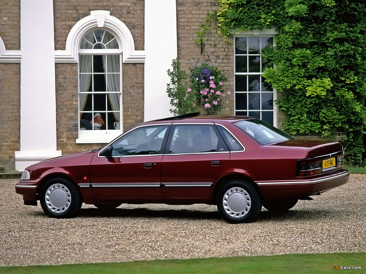 Ford Granada 1992–94 pictures (1280 x 960)