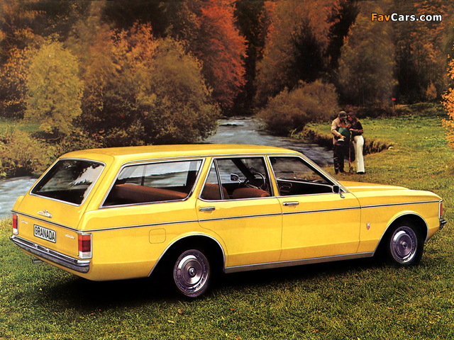 Images of Ford Granada Turnier 1972–77 (640 x 480)