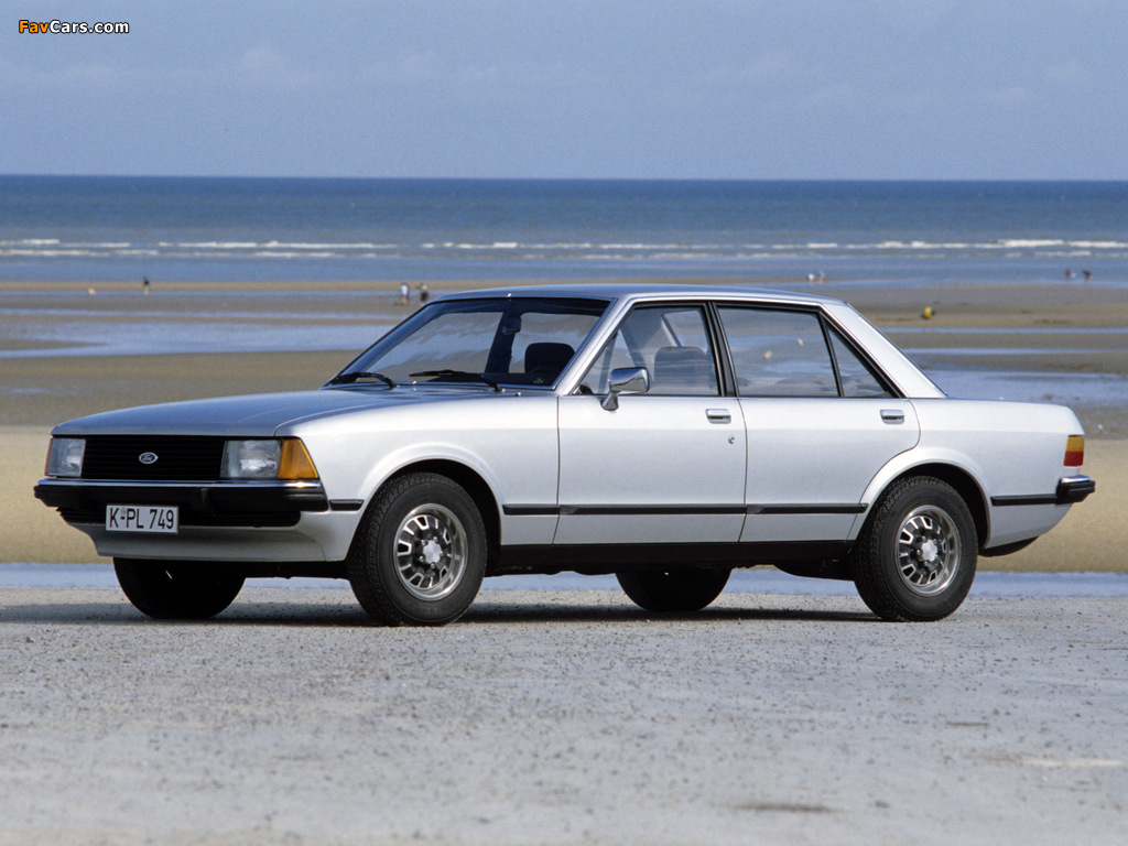 Images of Ford Granada 1977–81 (1024 x 768)