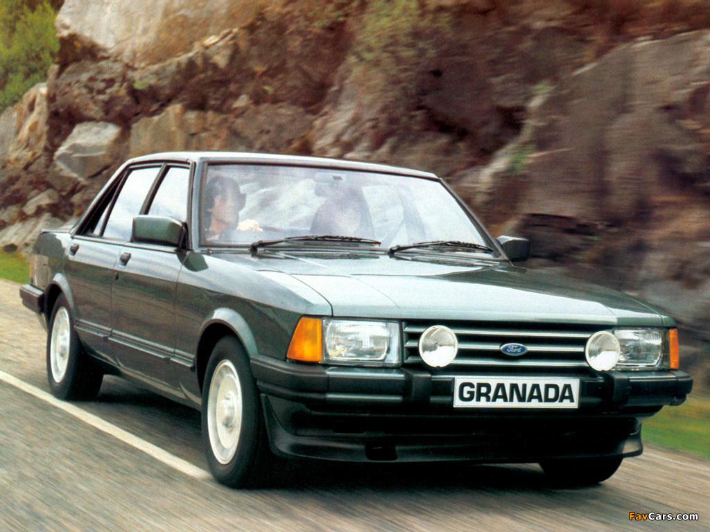 Images of Ford Granada UK-spec 1981–85 (1024 x 768)
