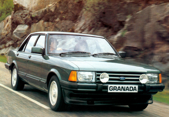 Images of Ford Granada UK-spec 1981–85
