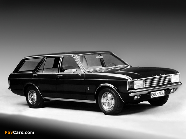 Photos of Ford Granada Turnier 1972–77 (640 x 480)