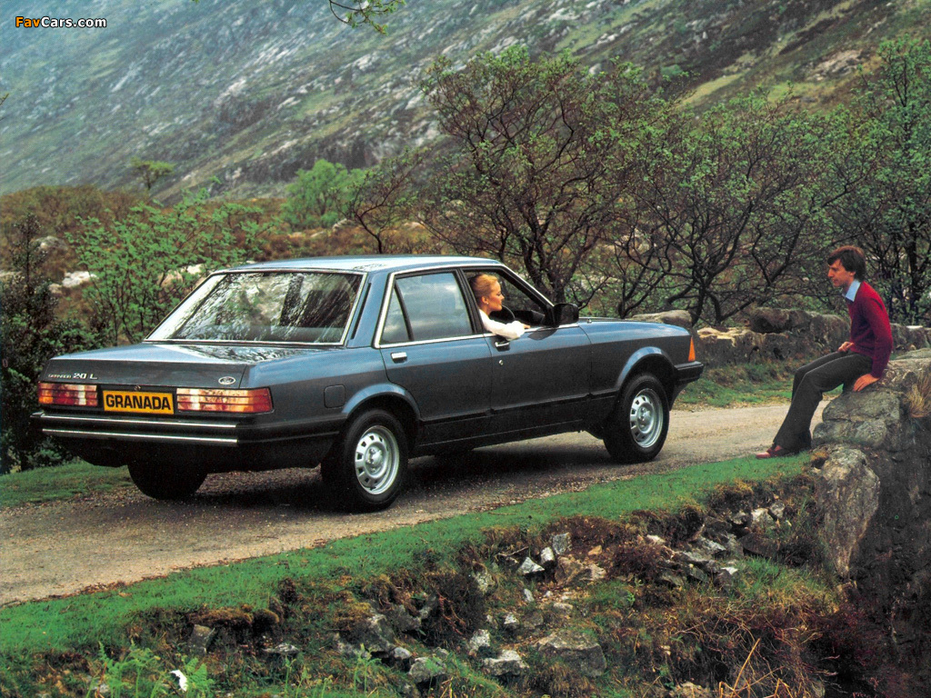 Photos of Ford Granada UK-spec 1981–85 (1024 x 768)