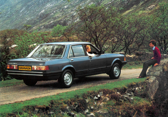 Photos of Ford Granada UK-spec 1981–85