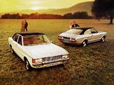 Pictures of Ford Granada Sedan & Granada Coupe 1972