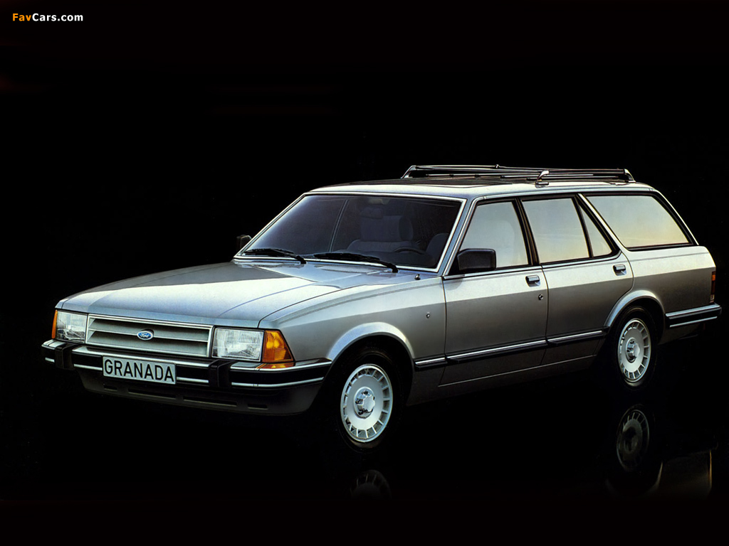 Pictures of Ford Granada Turnier 1977–85 (1024 x 768)