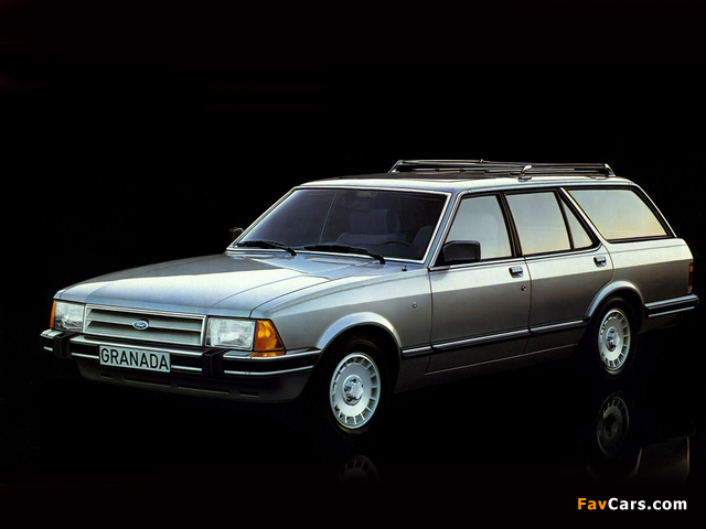 Pictures of Ford Granada Turnier 1977–85 (640 x 480)