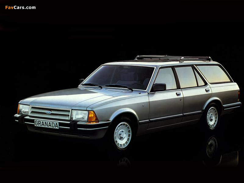 Pictures of Ford Granada Turnier 1977–85 (800 x 600)