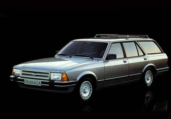 Pictures of Ford Granada Turnier 1977–85