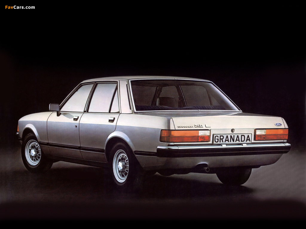 Pictures of Ford Granada 1977–81 (1024 x 768)