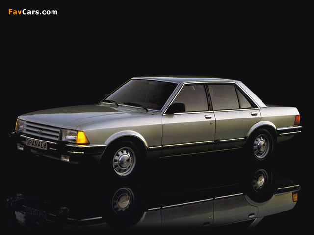 Pictures of Ford Granada 1977–81 (640 x 480)