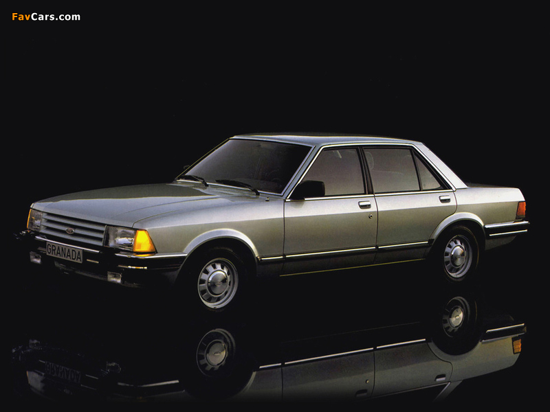 Pictures of Ford Granada 1977–81 (800 x 600)