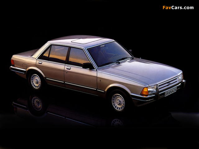 Pictures of Ford Granada 1981–85 (640 x 480)