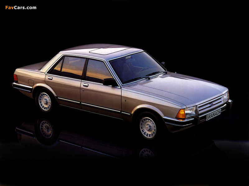 Pictures of Ford Granada 1981–85 (800 x 600)