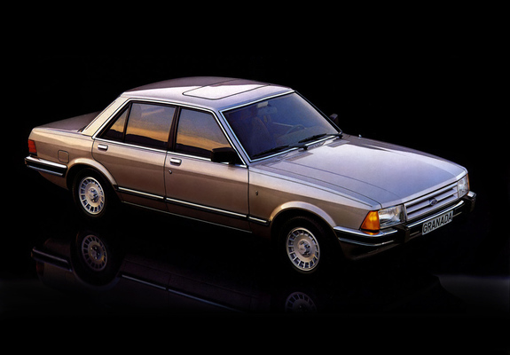Pictures of Ford Granada 1981–85