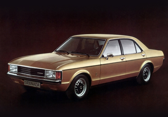 Ford Granada 4-door Saloon 1972–77 wallpapers