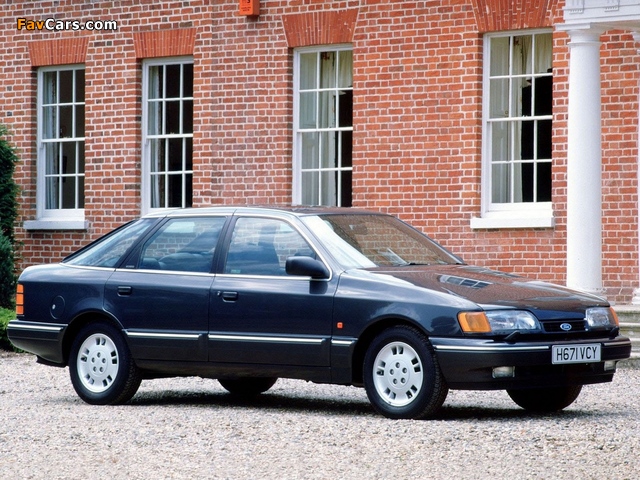 Ford Granada Hatchback 1985–92 wallpapers (640 x 480)
