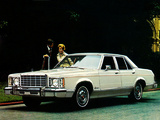 Ford Granada Ghia 4-door Sedan 1976 images
