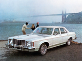 Ford Granada Ghia Sedan 1977 photos