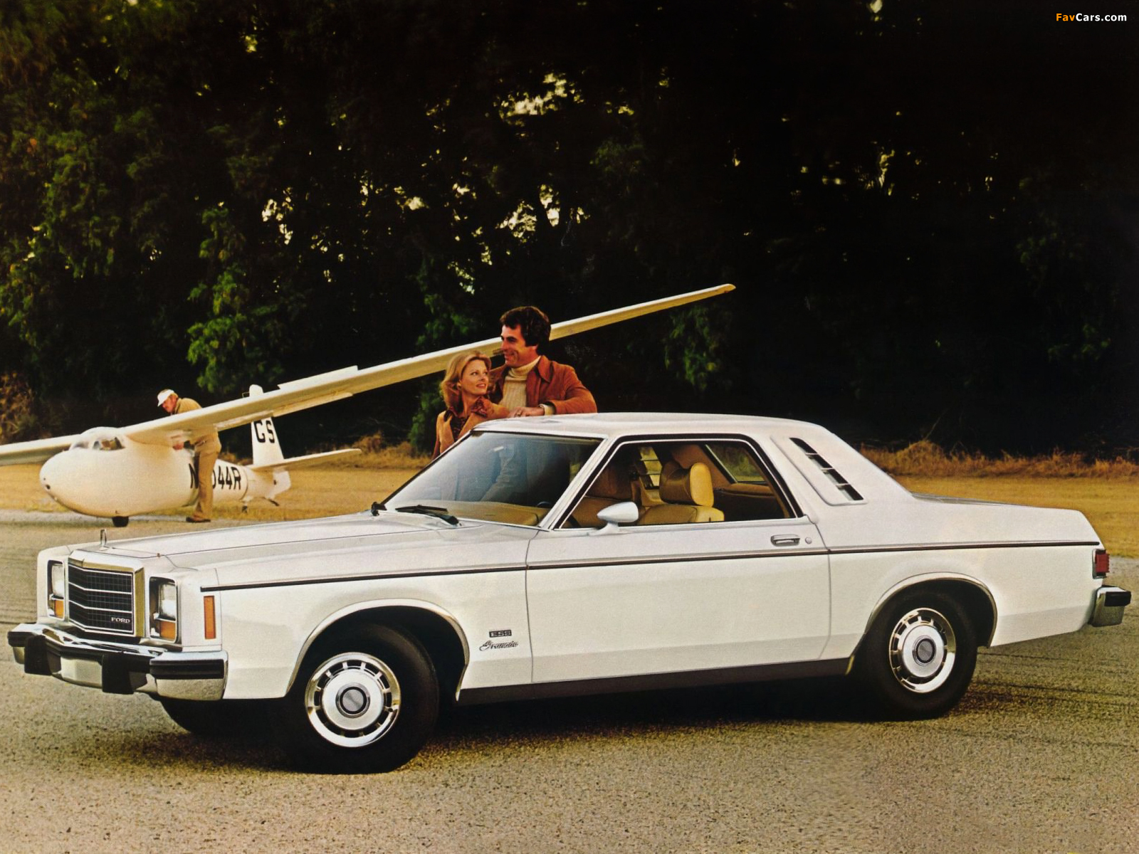 Ford Granada ESS Coupe 1978 photos (1600 x 1200)