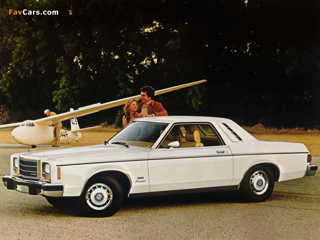 Ford Granada ESS Coupe 1978 photos (640 x 480)