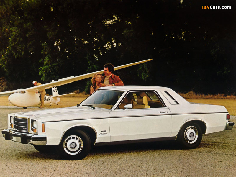 Ford Granada ESS Coupe 1978 photos (800 x 600)