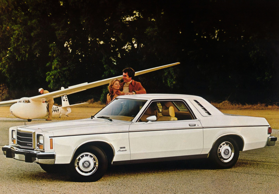Ford Granada ESS Coupe 1978 photos