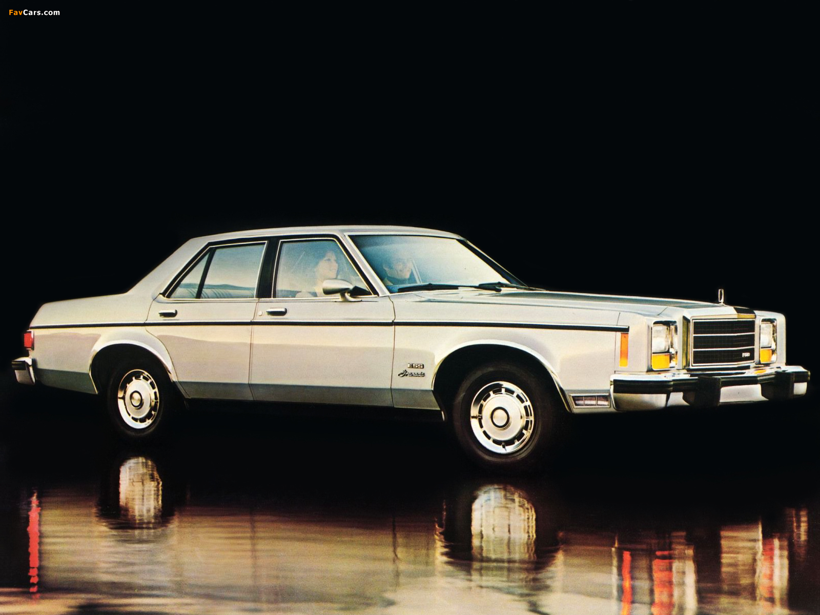 Ford Granada ESS Sedan 1978 photos (1600 x 1200)