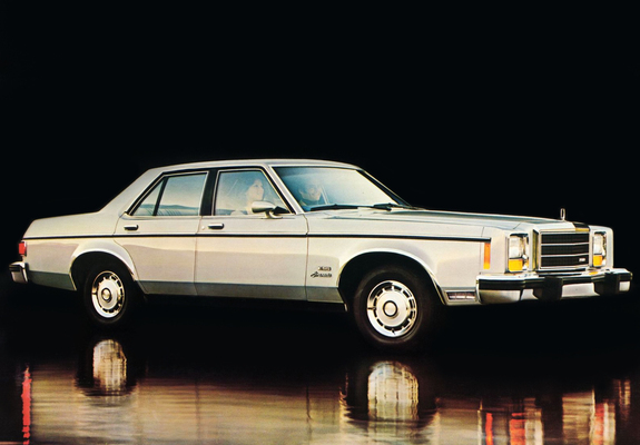 Ford Granada ESS Sedan 1978 photos