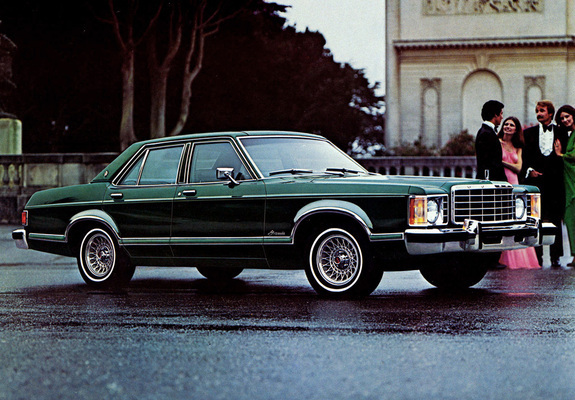 Images of Ford Granada Ghia Sedan 1977