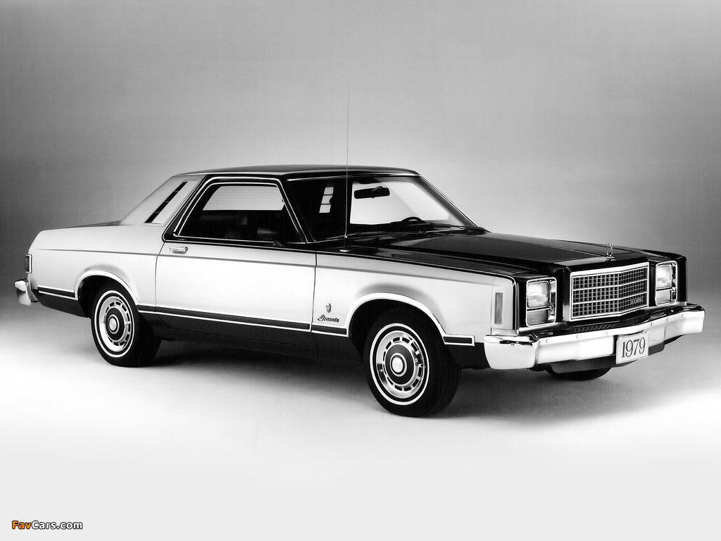 Images of Ford Granada Ghia Coupe 1979 (1024 x 768)