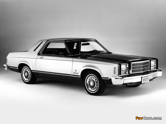 Images of Ford Granada Ghia Coupe 1979 (640 x 480)