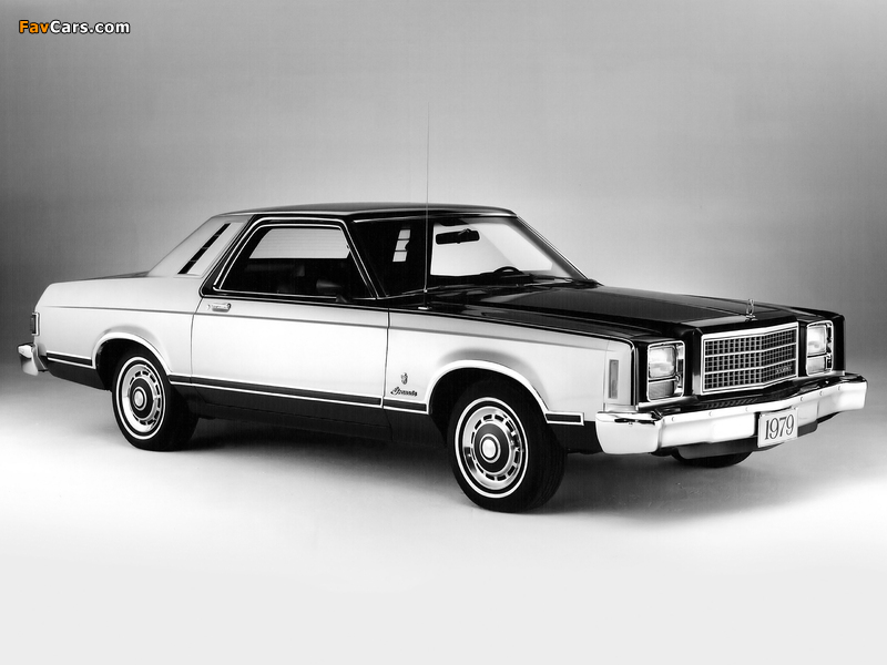 Images of Ford Granada Ghia Coupe 1979 (800 x 600)
