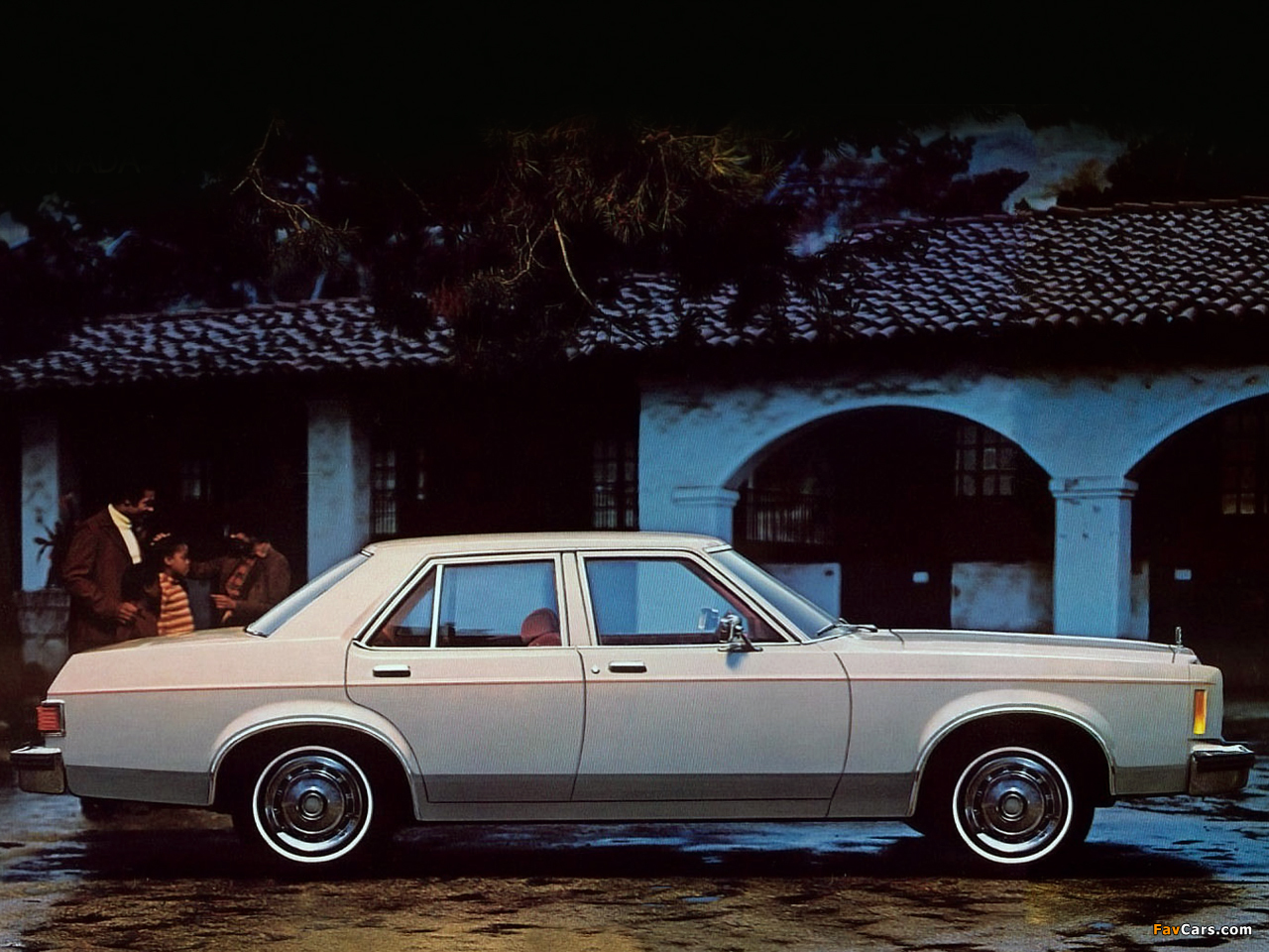 Images of Ford Granada Sedan 1980 (1280 x 960)