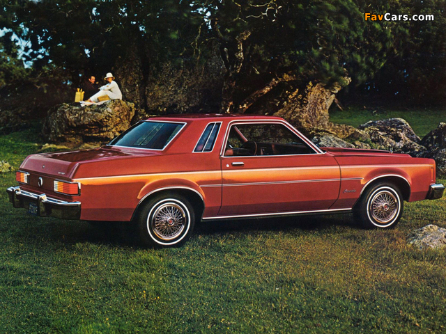 Photos of Ford Granada Coupe 1978 (640 x 480)