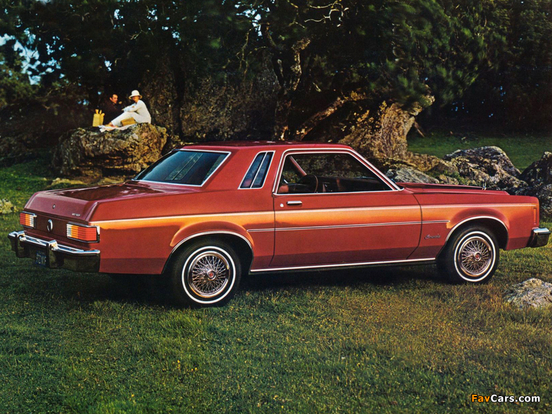 Photos of Ford Granada Coupe 1978 (800 x 600)