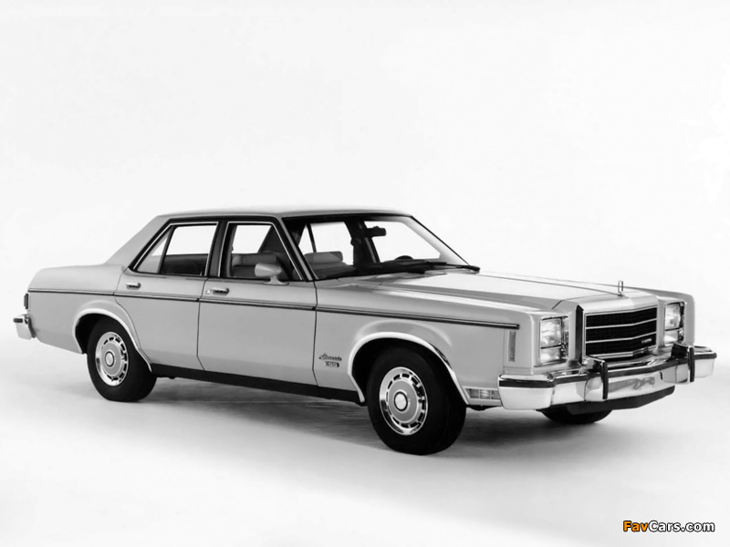 Pictures of Ford Granada ESS Sedan 1978 (800 x 600)