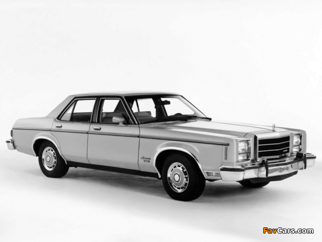 Pictures of Ford Granada ESS Sedan 1978 (640 x 480)