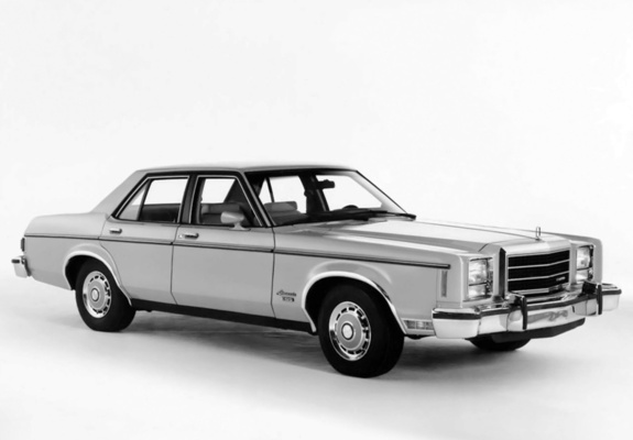 Pictures of Ford Granada ESS Sedan 1978