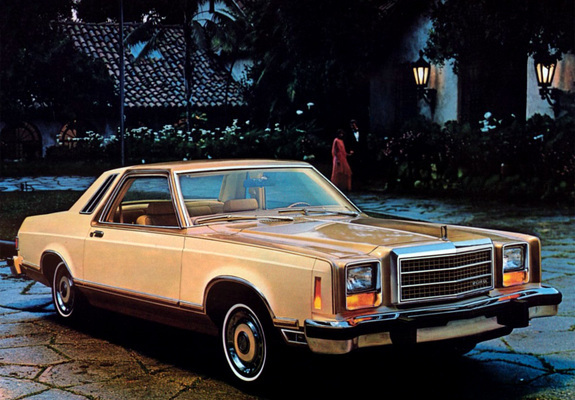 Pictures of Ford Granada Coupe 1980