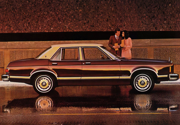 Ford Granada Ghia Sedan 1978 wallpapers