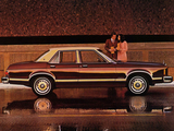 Ford Granada Ghia Sedan 1978 wallpapers