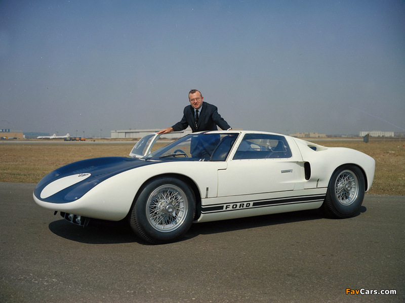 Ford GT40 Concept 1964 pictures (800 x 600)