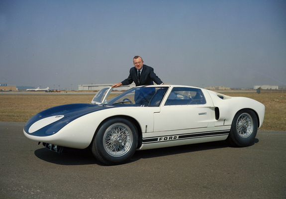 Ford GT40 Concept 1964 pictures