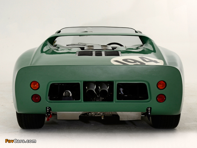 Ford GT Roadster Prototype 1965 images (640 x 480)