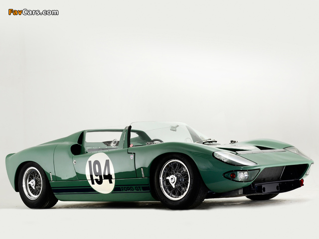 Ford GT Roadster Prototype 1965 images (640 x 480)