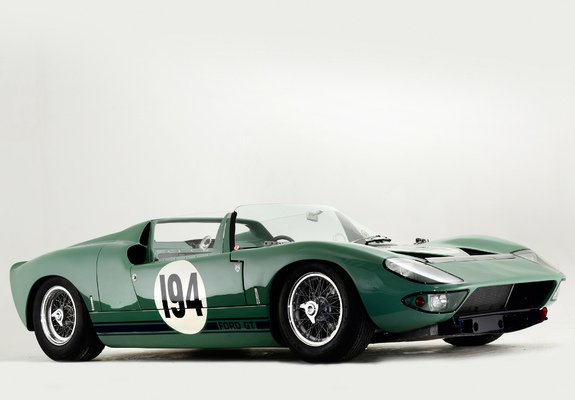 Ford GT Roadster Prototype 1965 images