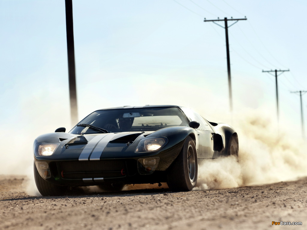 Ford GT40 (MkII) 1965–66 images (1024 x 768)